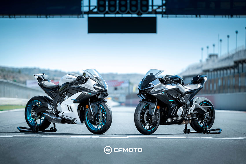CFMOTO 675SR-R, motocicleta oficiala WorldWCR 2027