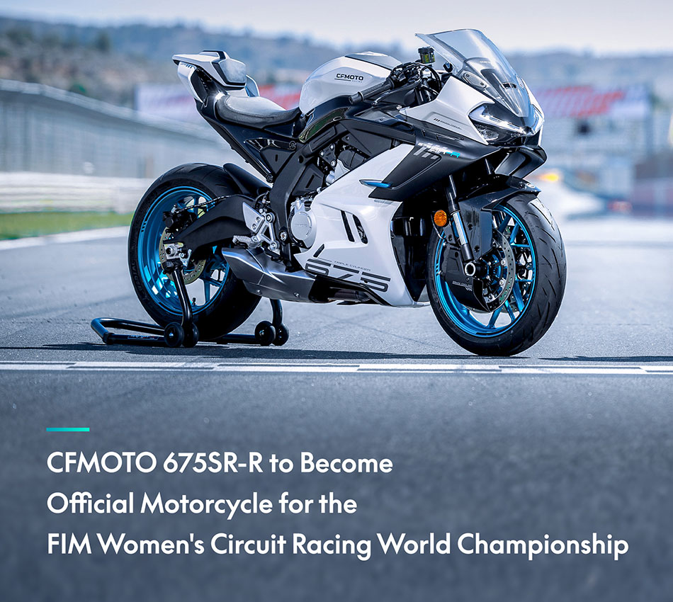 CFMOTO 675SR-R devine motocicleta oficiala WorldWCR din 2027. Premiera istorica in motorsport!
