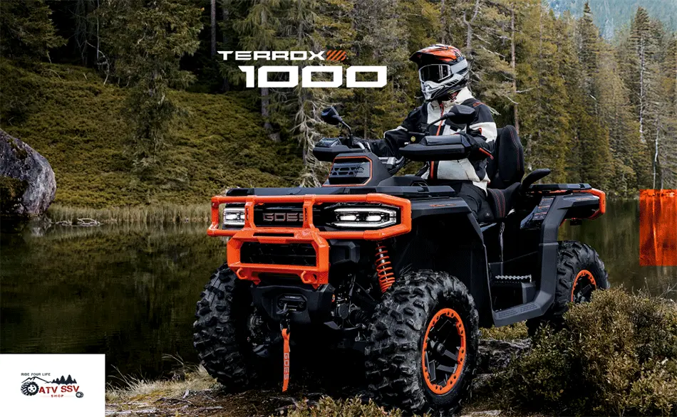 Descopera Noul ATV GOES TERROX 1000 T3b 2026 – Putere, Tehnologie si Confort