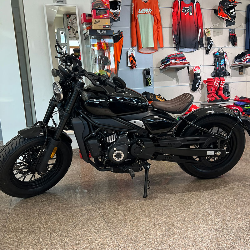 MOTOCICLETA CFMOTO 450CL-C BOBBER Negru 
