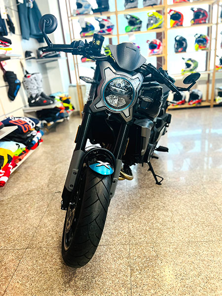MOTOCICLETA CFMOTO 700CL-X Sport