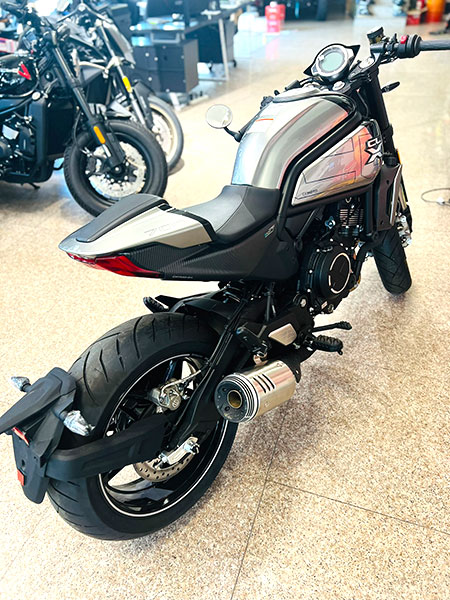 MOTOCICLETA CFMOTO 700CL-X Sport 
