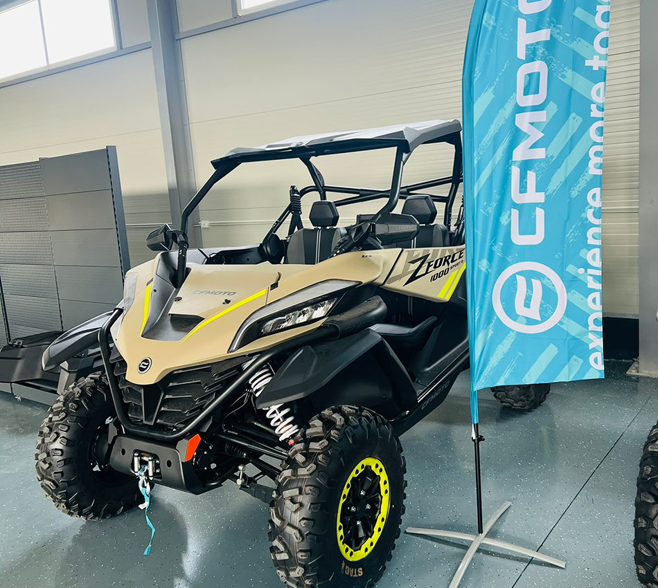 Ești Gata pentru Off-Road Extrem? Încearcă ZFORCE 1000 SPORT R Desert Tan 2025