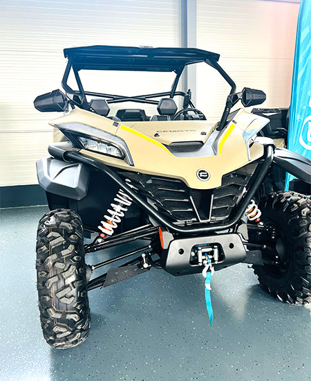 SXS CFMOTO ZFORCE 1000 SPORT R Desert Tan 2025 