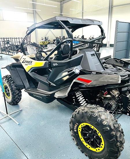 SXS CFMOTO ZFORCE 1000 SPORT R Desert Tan 2025 