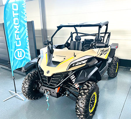 SXS CFMOTO ZFORCE 1000 SPORT R Desert Tan 2025 