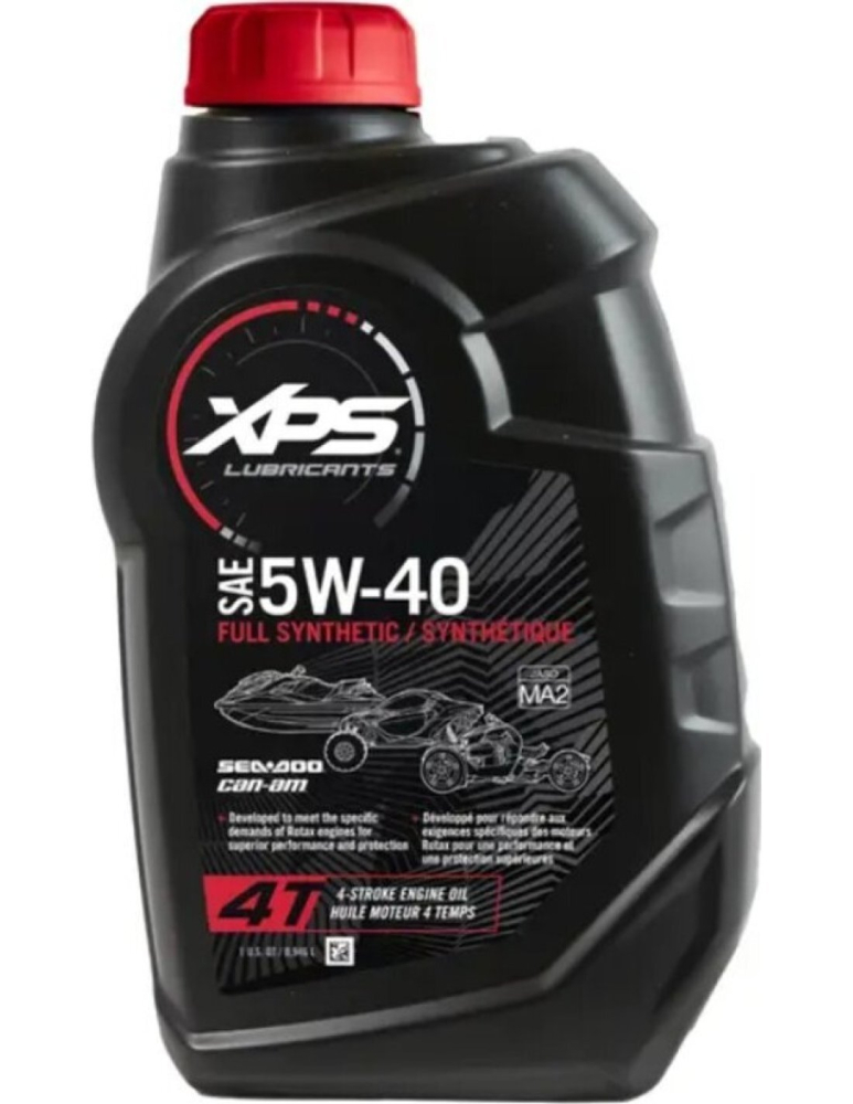 ULEI XPS MOTOR FULL SYNTETIC 5W40 CAN-AM / BRP 946ML [1]