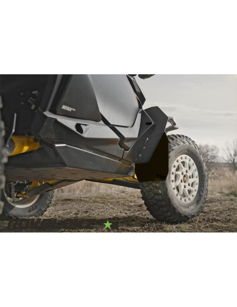 APARATORI NOROI SSV CAN-AM MAVERICK R - OVERFENDERE - NEGRU CU NEGRU [6]
