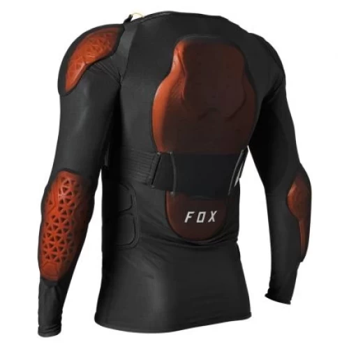ARMURA FOX PRO D3O NEGRU CU PORTOCALIU  S [2]
