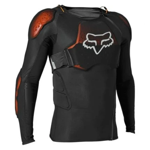 ARMURA FOX PRO D3O NEGRU CU PORTOCALIU  S [3]