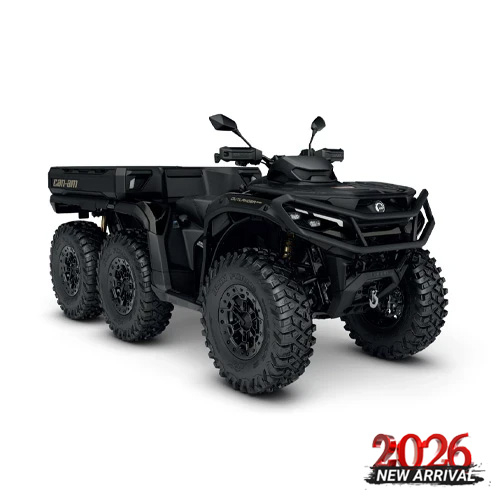 ATV CAN-AM OUTLANDER 6x6 BACKCOUNTRY 1000R T 60KMH 2026 [1]