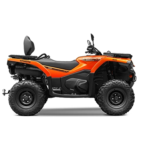 ATV CFMOTO CFORCE X4 450L Euro5 Portocaliu 2025 [2]