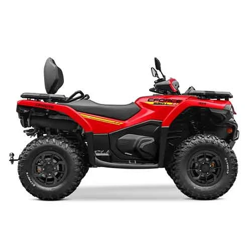 ATV CFMOTO CFORCE X5 520L EPS Euro5 Rosu 2025 [2]