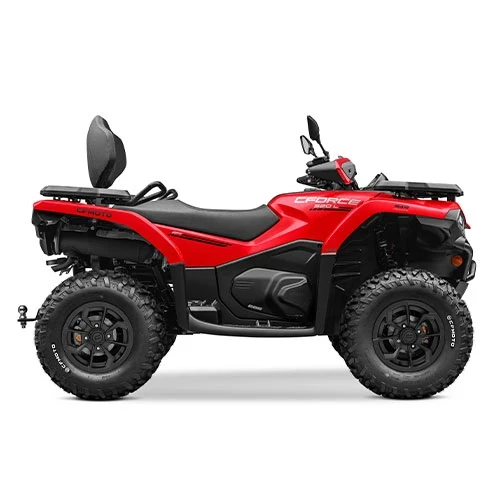 ATV CFMOTO CFORCE X5 520L EPS T3b Rosu 2026 [3]
