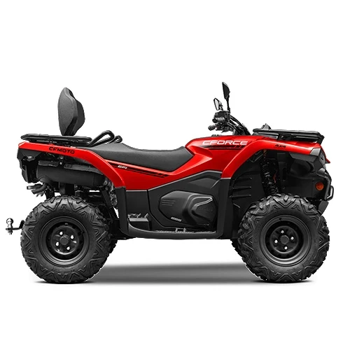 ATV CFMOTO CFORCE X5 520L T3b Rosu 2025 [2]
