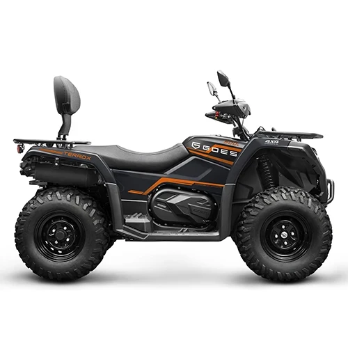 ATV GOES by CFMOTO TERROX 500L EPS T3b Negru 2026 [3]