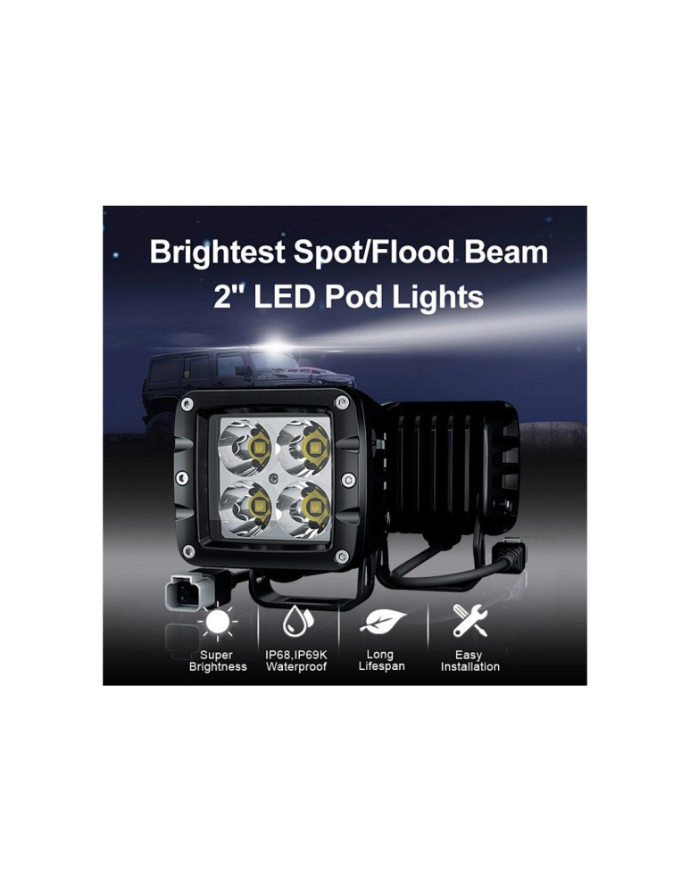 BARA LED AURORA 40W 5.08CM [6]