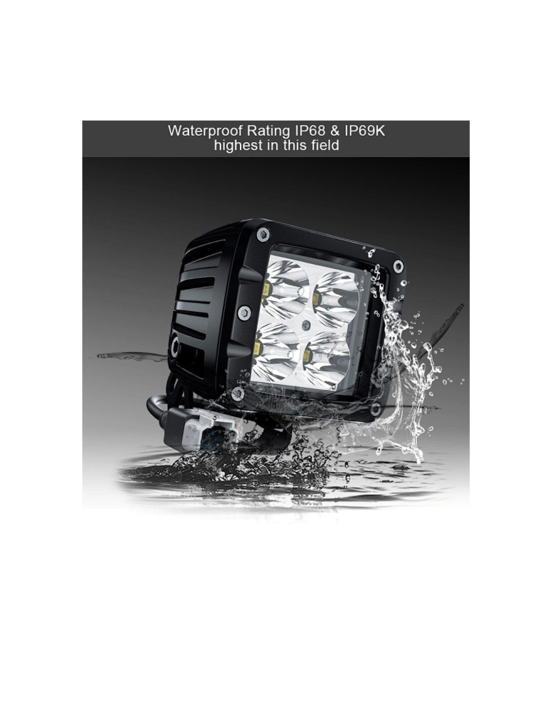 BARA LED AURORA 40W 5.08CM [4]
