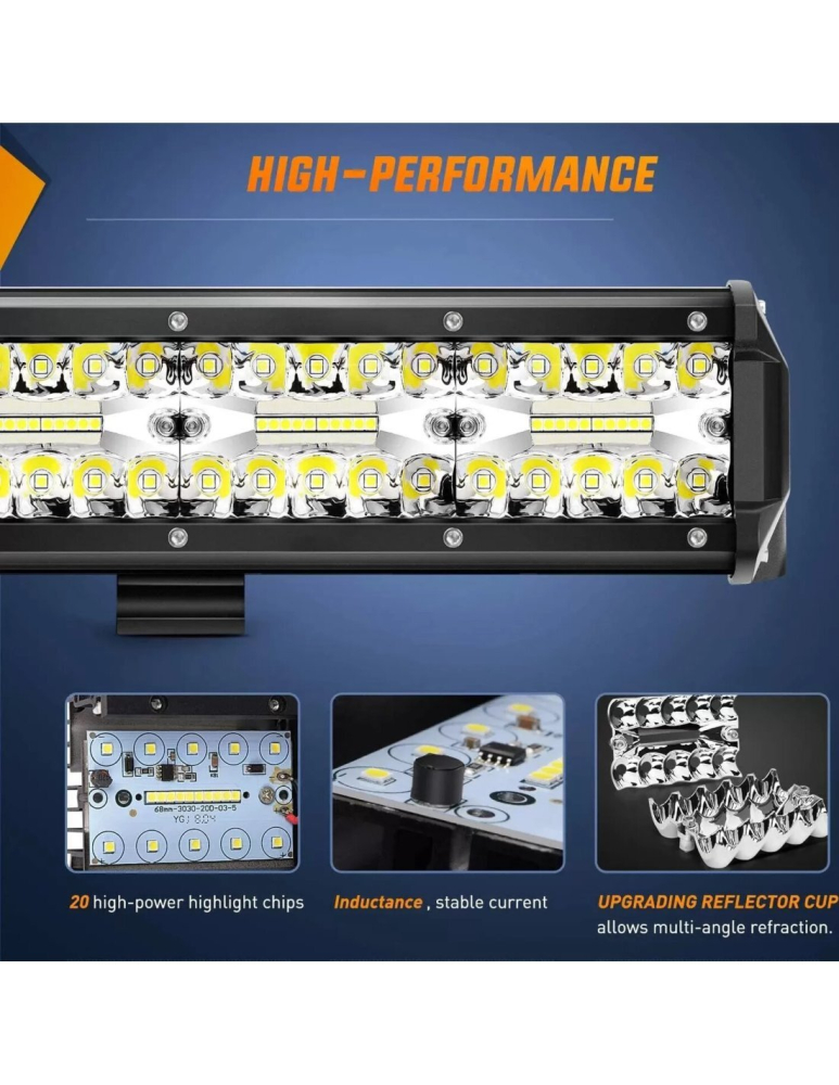BARA LED XTC 420W 50CM 25200lm NEW ALPHA [3]