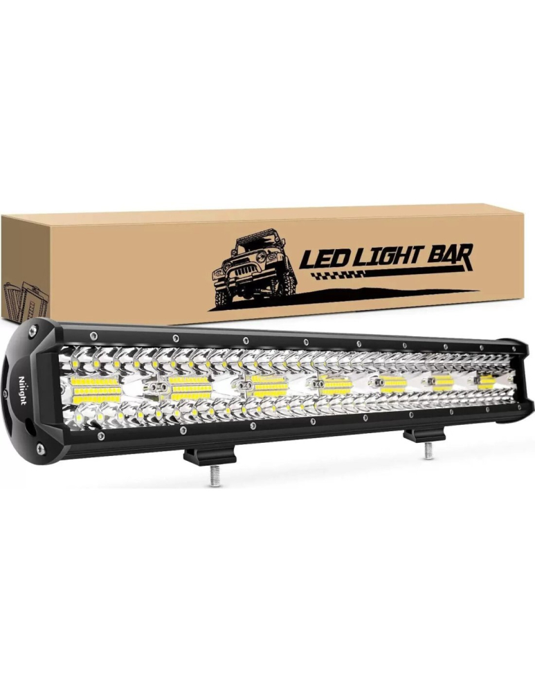 BARA LED XTC 420W 50CM 25200lm NEW ALPHA [2]