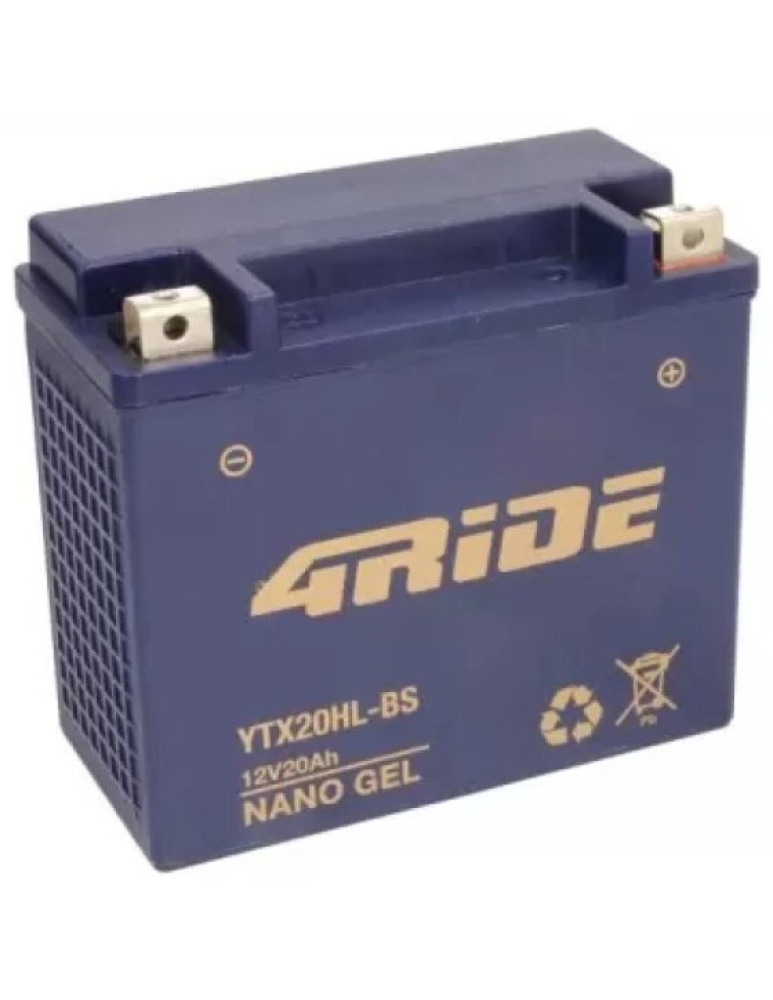 BATERIE YTX20HL-BS 4RIDE GEL [3]