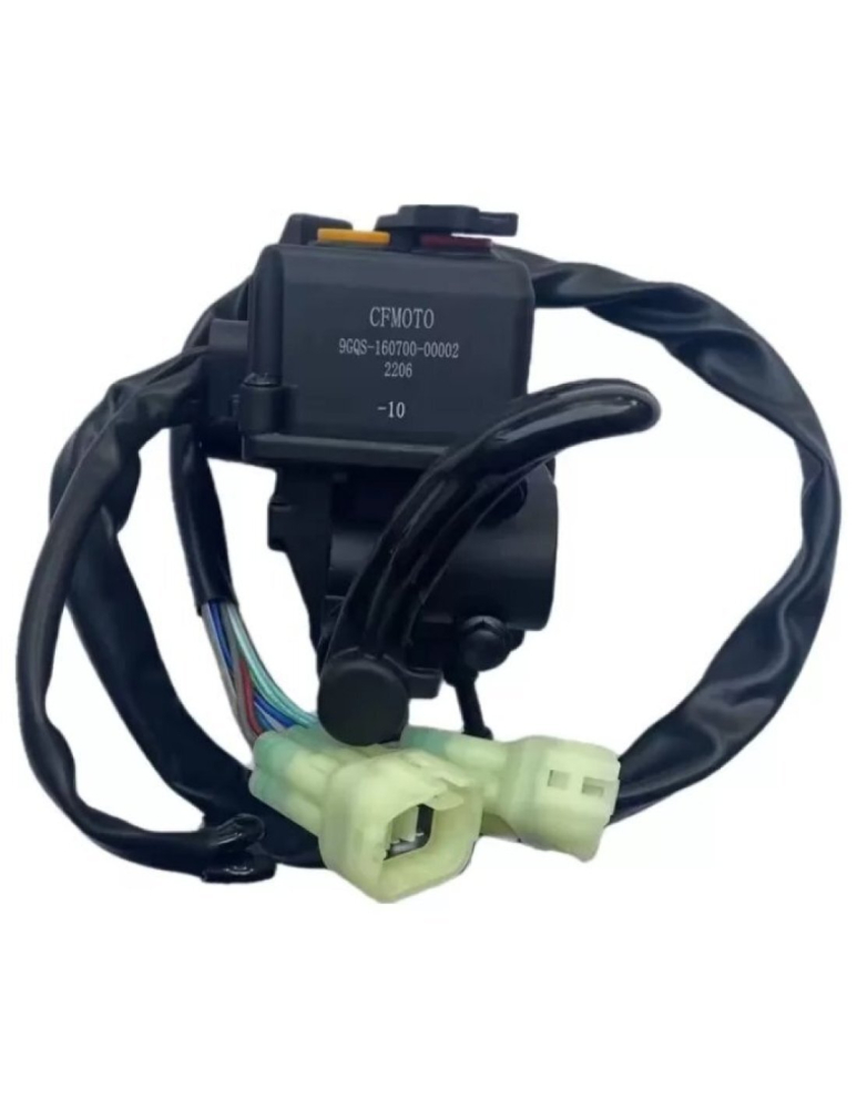 BLOC ACCELERATIE DREAPTA CU BUTON 2X4/4X4 ATV CFMOTO CFORCE OEM [2]