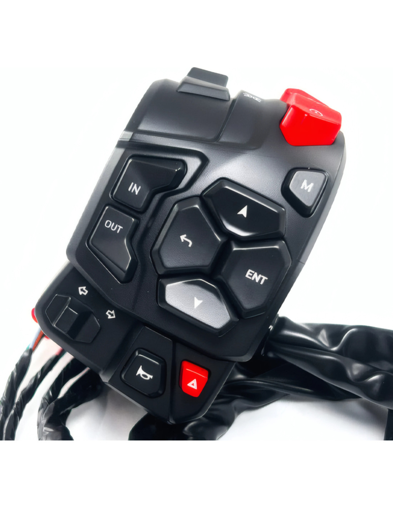 BLOC LUMINI SI COMENZI STANGA ATV CFMOTO CFORCE 800/1000 (2024+) [2]