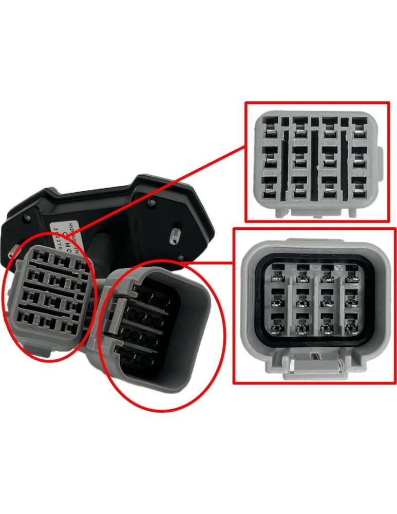 BORD ELECTRONIC ATV CFMOTO CF400AU/CF400AU-A/CF400AU-L [5]