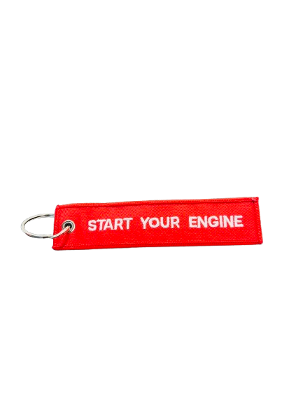 Breloc Mare MOTUL Rosu – Start Your Engine [2]