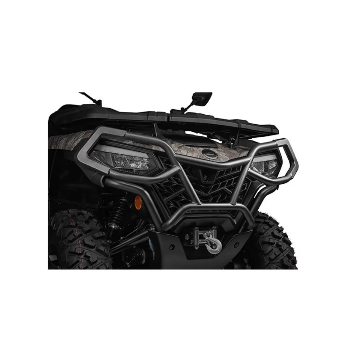 Bullbar Fata ATV CFMOTO X4 / X5 – CForce 450 / 520 – Protectie Frontala Off-Road [2]