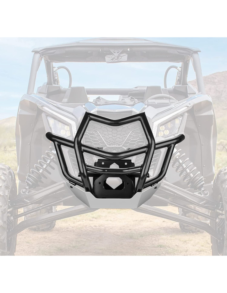 BULLBAR FATA CAN-AM MAVERICK X3 (NEGRU) THE BEAST [2]