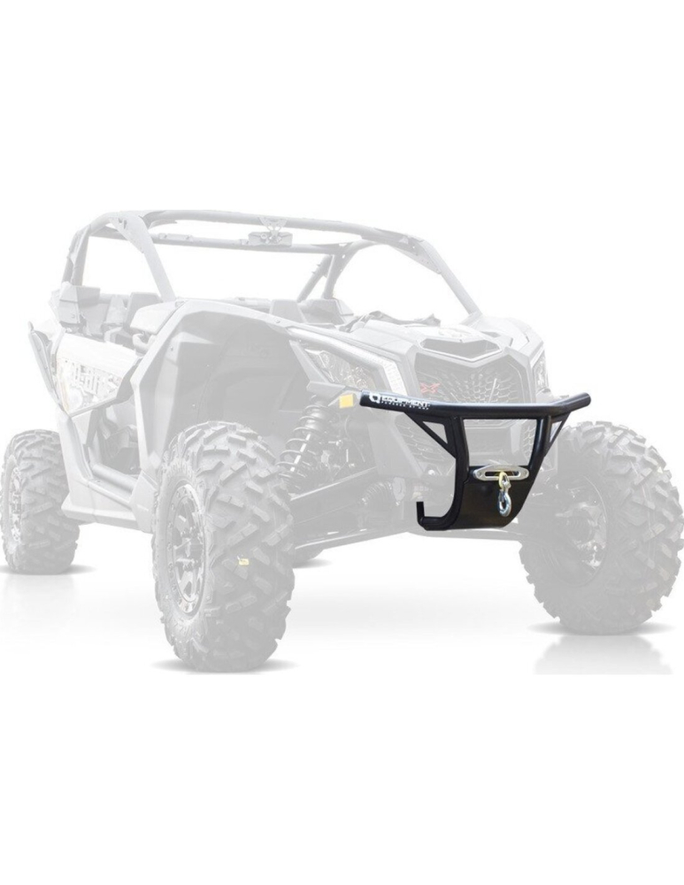 BULLBAR FATA HD SSV CAN-AM MAVERICK X3 - GALBEN NEON - HMF [2]