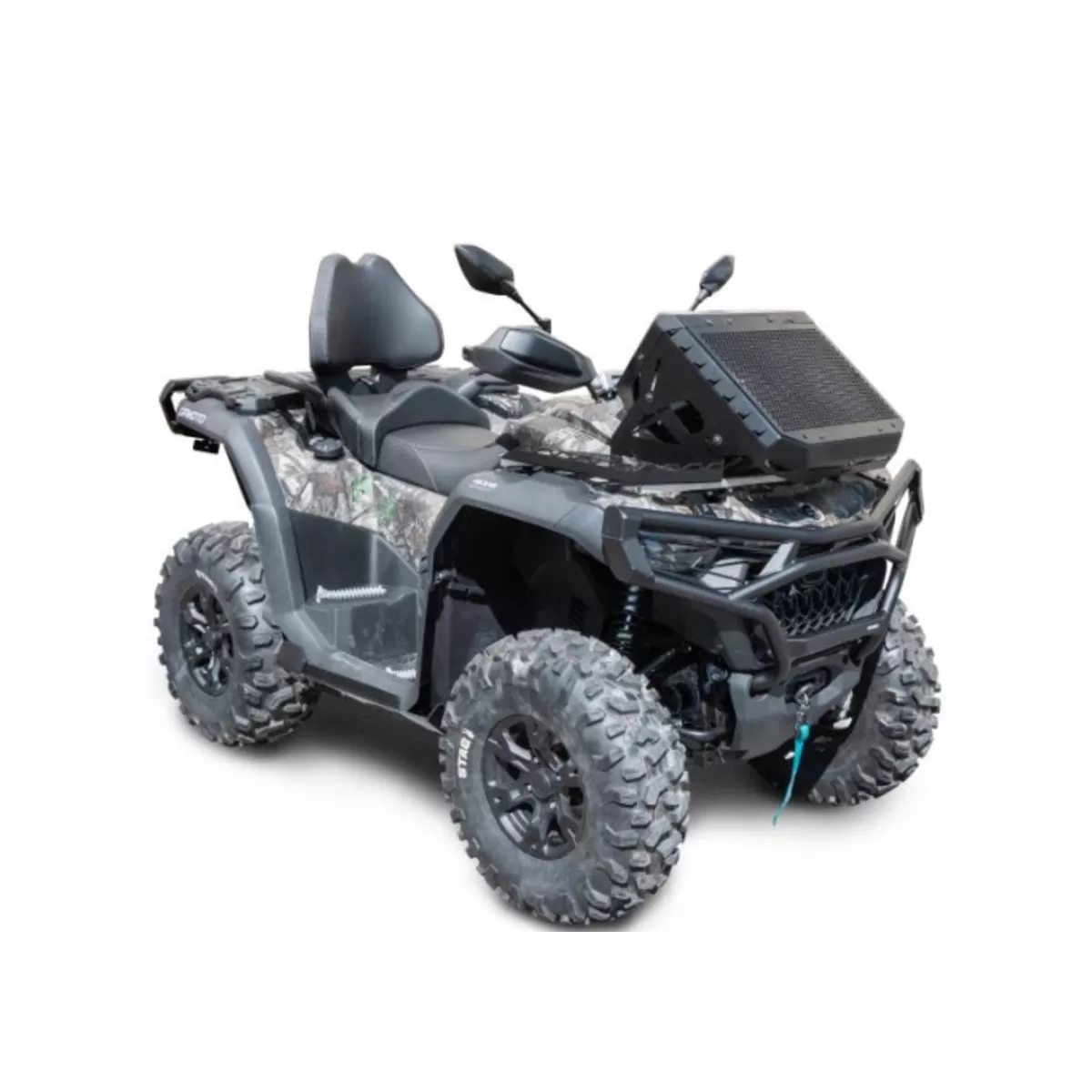 Bullbar Față Rival CFMOTO 850 / 1000 G3 (2024+) [5]