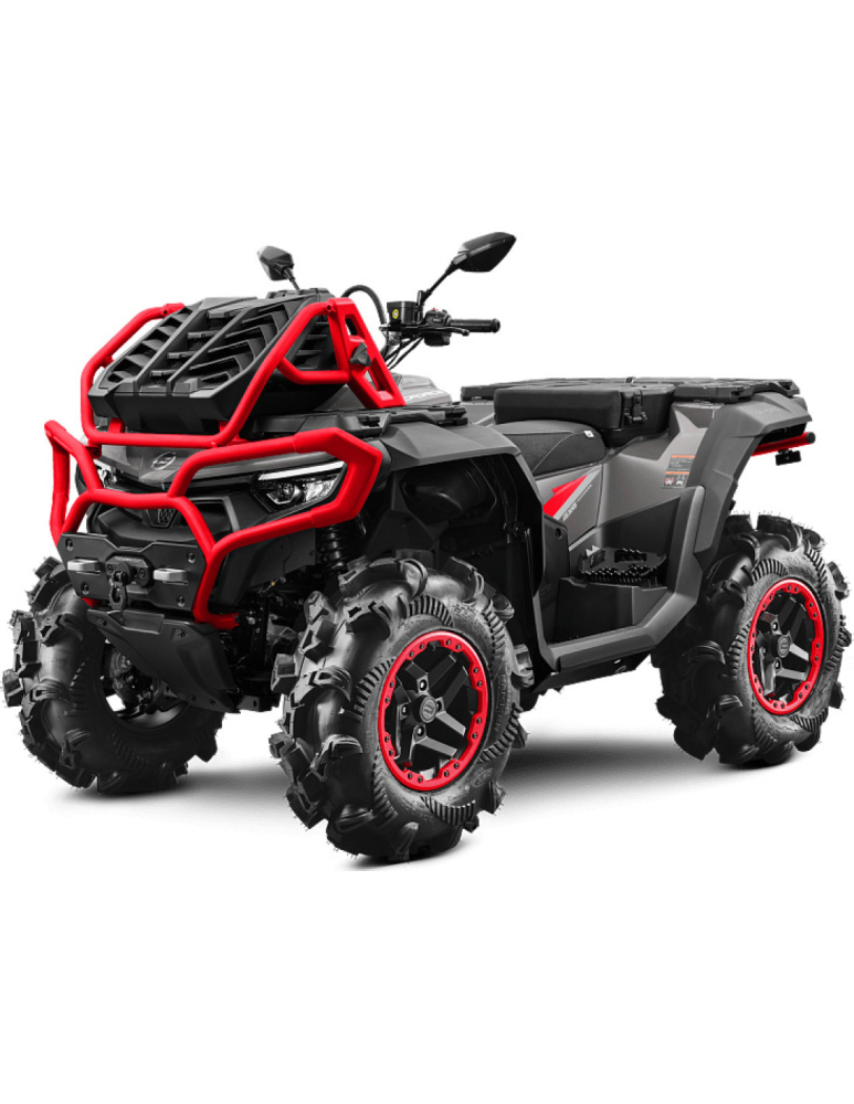 BULLBAR FATA ROSU LAVA CFMOTO CF1000ATR-3 MUD EPS [2]