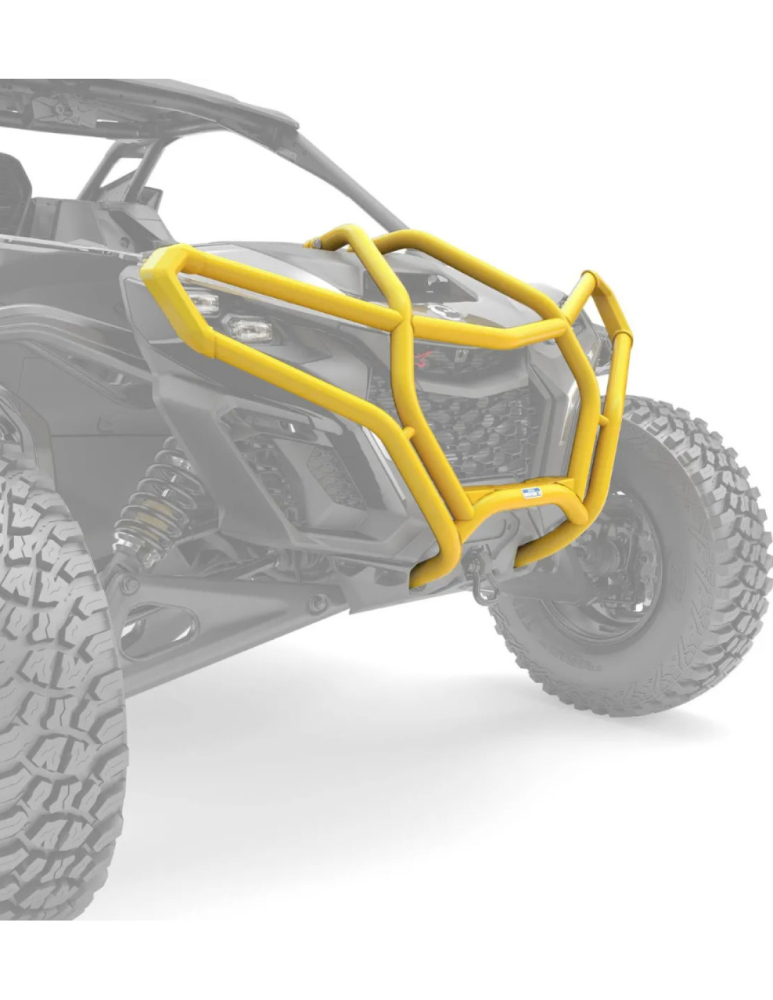 BULLBAR FATA TRAIL CAN-AM MAVERICK R - GALBEN [2]