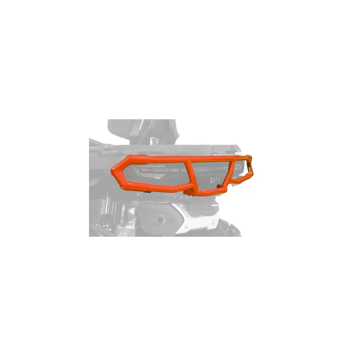 BULLBAR SPATE CFMOTO NEW X8 / X10 - PORTOCALIU [1]