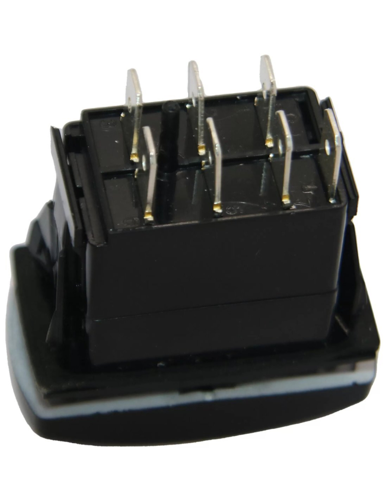 BUTON ON/OFF/ON ACTIONARE TROLIU (7 PINI + 2 POZITII, CU LED ALBASTRU) -SSV / UTV -POLARIS [2]