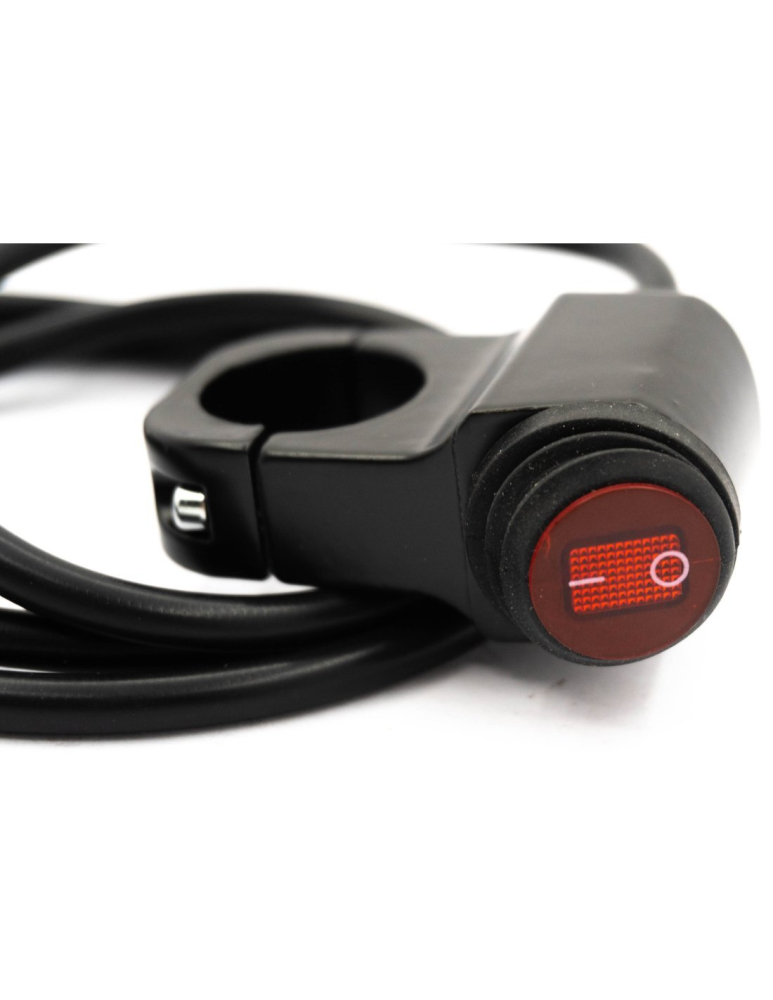 BUTON ROTUND ON/OFF CU SUPORT DE PRINDERE [3]