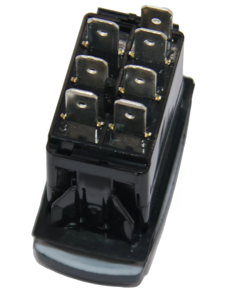 BUTON SEMNALIZARE (7 PINI + 3 POZITII, CU LED ALB) - SSV / UTV -CAN-AM / POLARIS / CFMOTO [2]