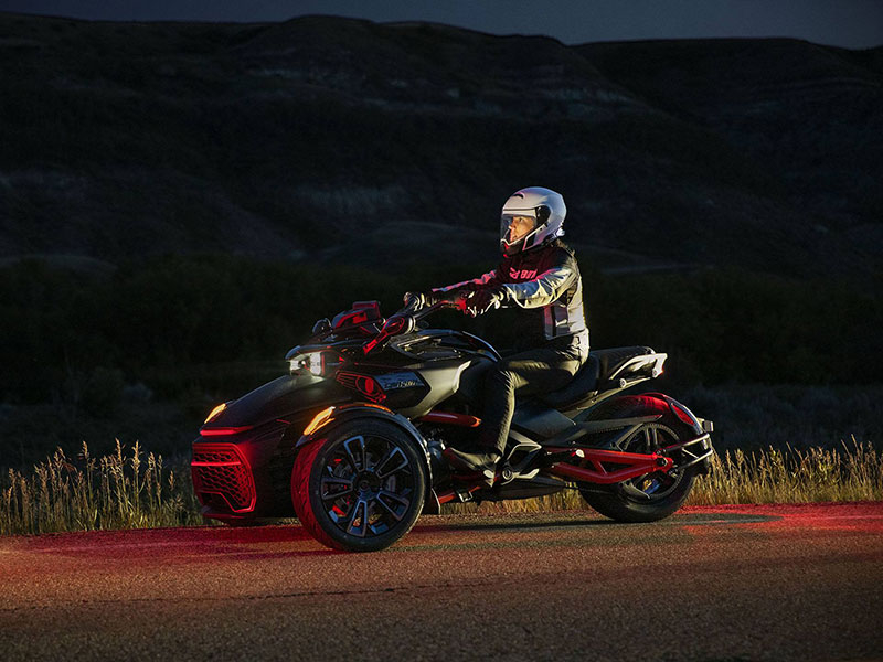 Can-Am Spyder F3-S Monolith Black Satin [7]