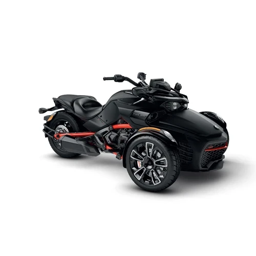 CAN-AM SPYDER F3-S MONOLITH BLACK SATIN 2026 [2]