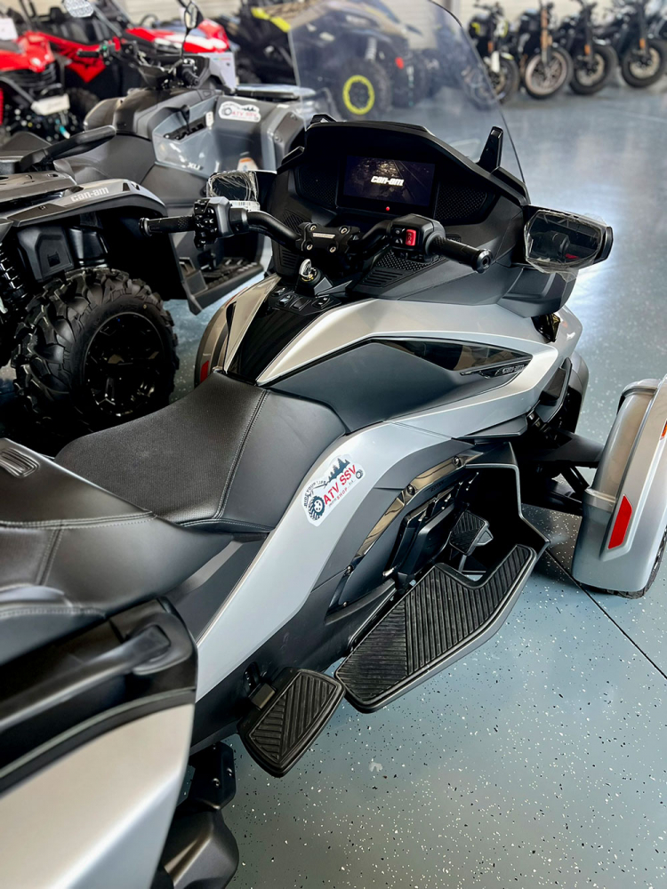Can-Am Spyder RT Limited Hyper Silver (Dark) 2024 [6]