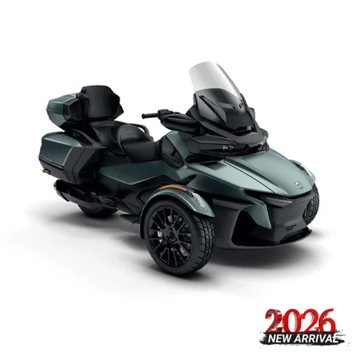 CAN-AM SPYDER RT LTD MINERAL BLUE (DARK) 2026 [1]