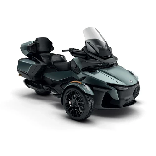 CAN-AM SPYDER RT LTD MINERAL BLUE (DARK) 2026 [2]