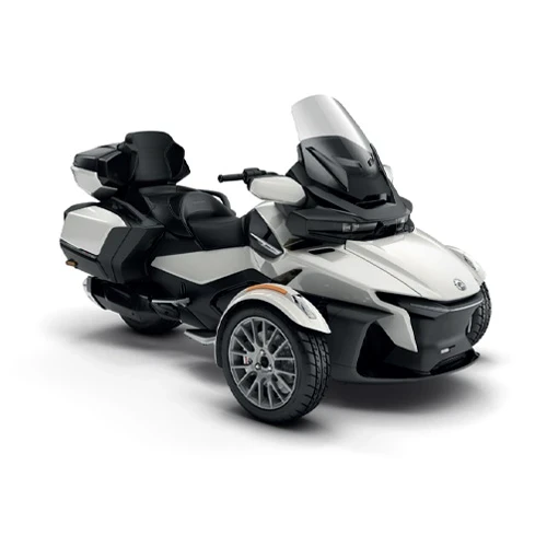 CAN-AM SPYDER RT LTD PEARL WHITE (PLATINUM) 2026 [2]
