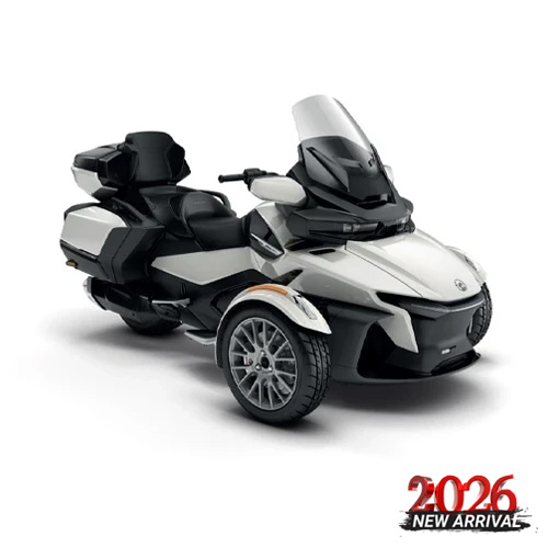 CAN-AM SPYDER RT LTD PEARL WHITE (PLATINUM) 2026 [1]