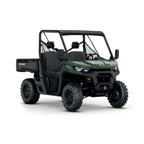 CAN-AM TRAXTER BASE HD7 T 2026 [1]