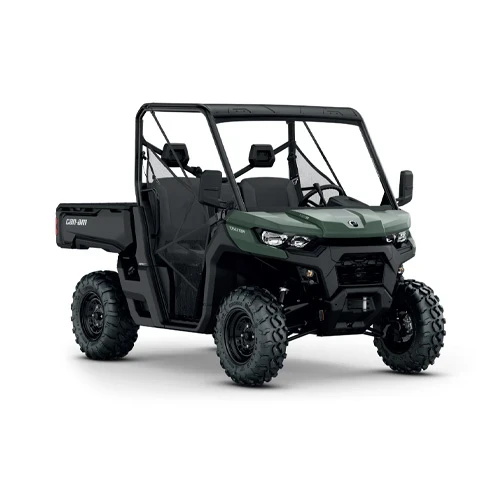 CAN-AM TRAXTER BASE HD9 T 2026 [1]