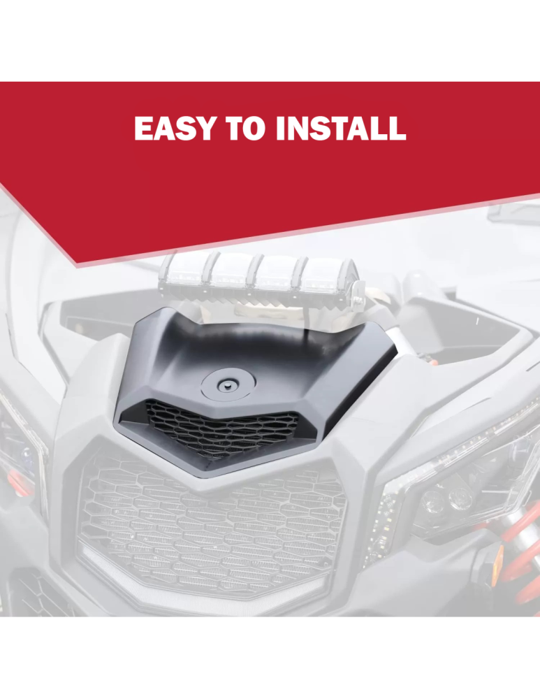 CAPOTA FATA SSV CAN-AM MAVERICK X3 TURBO / XDS / XRS MAX TURBO R 2017-2023 [3]