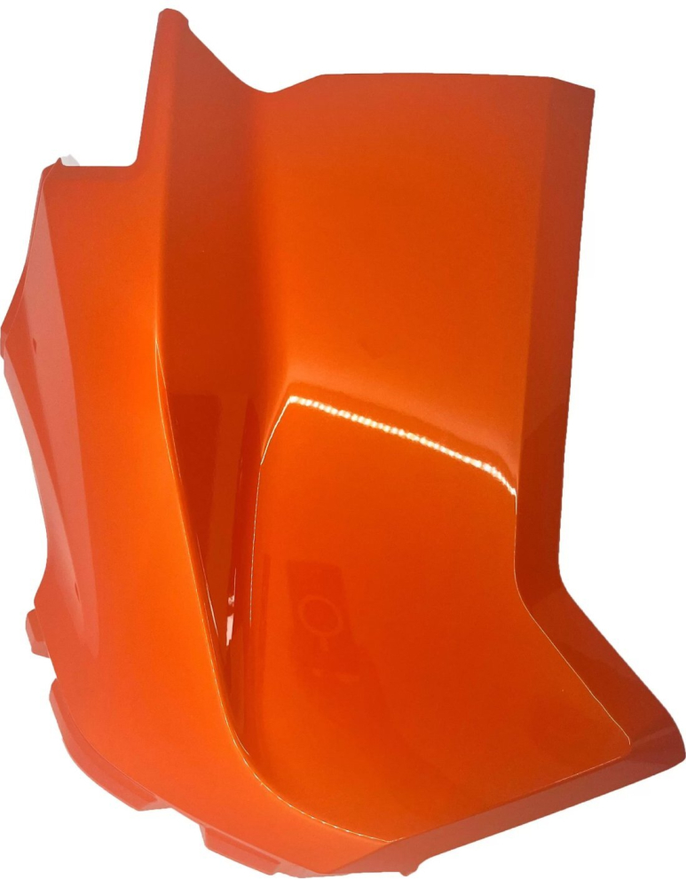 CARENA DREAPTA FILTRU AER ATV CFMOTO LAVA ORANGE [3]
